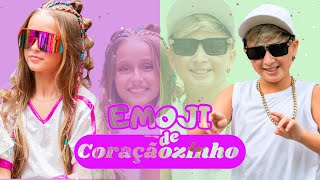 LAVINIA JOIA amp VINI CAMILO  EMOJI DE CORAÇÃOZINHO  Lyric Vídeo Oficial [upl. by Moser]