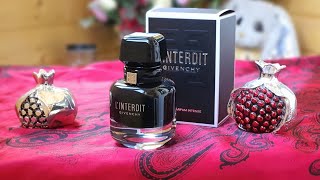 Givenchy LInterdit Eau De Parfum Intense [upl. by Rosamund]