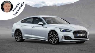 Audi A5 Sportback cena i dane techniczne [upl. by Ardelle]