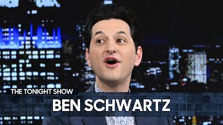 Ben Schwartz Mistakes The Tonight Show for SNL Talks Ben Schwartz amp Friends Extended [upl. by Mikol186]