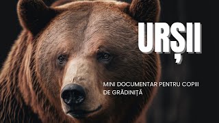 Urșii  Documentar pentru copii [upl. by Nielson647]