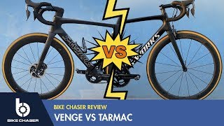 Specialized Venge VS Tarmac Head to Head Review [upl. by Alejandro]