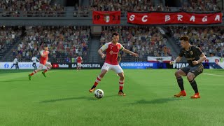 FIFA 23  SC BRAGA VS Vitoria SC  Gameplay [upl. by Aninotna418]