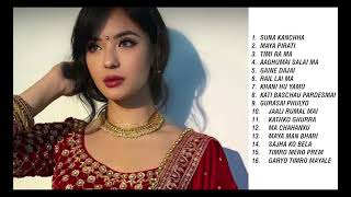 Songs Collection of Trishna Gurung  MUSICALZONE [upl. by Ardnnek36]