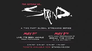 The Return of Staind A Two Part Global Streaming Series [upl. by Alderman]