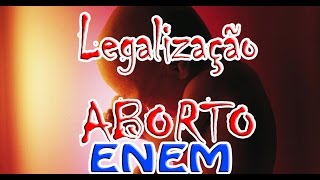 REDAÇÃO SOBRE ABORTO [upl. by Animehliw]