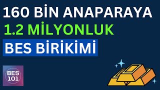 1 MİLYON ÜZERİ BİRİKİME ULAŞMIŞ BES PORTFÖY İNCELEMESİ  Uzun Vadeli Yatırım [upl. by Rondi]