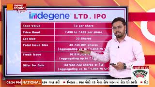 INDEGENE IPO UPDATE  Latest IPO Update  Current IPO [upl. by Analeh]