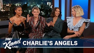 Charlie’s Angels on Being Cast amp Meeting Each Other [upl. by Donielle]