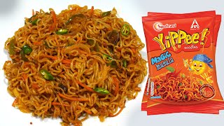 The Best Way to Cook Yippee Noodles  Chinese Style Instant Noodles Recipe [upl. by Anneres]