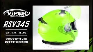 RSV345 FlipUp Touring Helmet [upl. by Johannessen657]