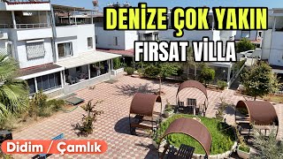 Didim Çamlık Mahallesinde Satılık Denize Çok Yakın Fırsat Villa  No  111 [upl. by Vanthe662]