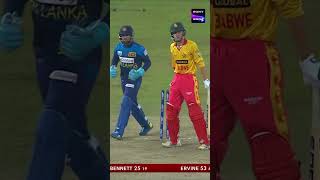 2nd T20I  Sri Lanka vs Zimbabwe  Zimbabwes Fall Of Wickets  16th January 2024 [upl. by Grange]