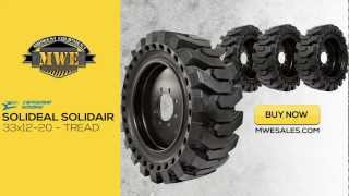 Solidair Tread 33x1220 [upl. by Dalila]