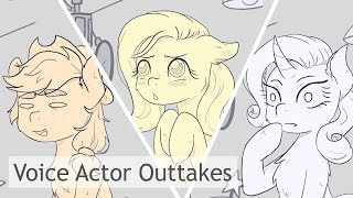 1 minute of MLP Voice Actor Outtakes animatic [upl. by Saidel116]