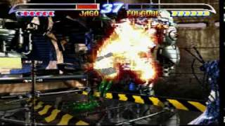 Killer Instinct 2  Jagoghost 76 hits ultra combo [upl. by Wordoow176]