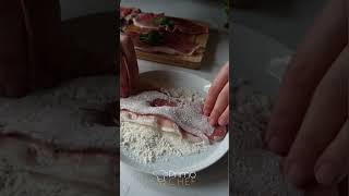 Scopriamo un piatto tipico della cucina laziale i saltimbocca alla romana in padella [upl. by Hume]