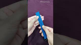 How To Change Smart Watch Strap Of Noise Colorfit Ultra Watch 🔥shorts noise  smartgadgets watch [upl. by Naanac216]