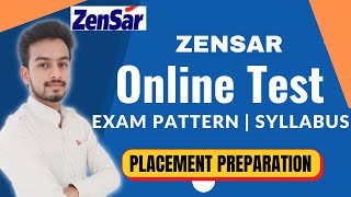 Zensar Online Test  Recruitment Process  Coding  Exam Pattern  Syllabus  Interview Questions [upl. by Grote]