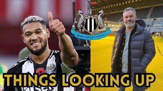 Why JOELINTON is the ANSWER to Newcastle’s team selection issues A look back on a great two weeks… [upl. by Jarad552]