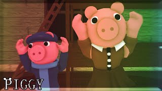 Piggy  Caramelldansen meme 2023 Remake [upl. by Lejna]