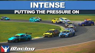 LOVED THIS ONE Great racing TCR Fixed at Virginia Raceway iRacing Week 10 [upl. by Aicen293]