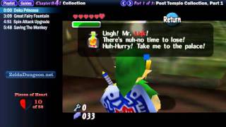 Legend of Zelda Majoras Mask Walkthrough 04 17 quotCollection Post Temple Stuff Pt1quot [upl. by Haraj]