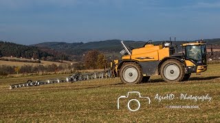 Challenger RoGator RG655B 36m [upl. by Ula]