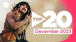 Eurovision Top 20 Most Watched December 2023  UnitedByMusic [upl. by Haroved]