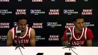 Kentrell Garnett and Christian Wright Media Availability Nov 4 2024 [upl. by Anerhs]