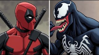 Deadpool Meets Venom Fan Theories Spark Excitement Over Potential Marvel Crossover [upl. by Manchester]