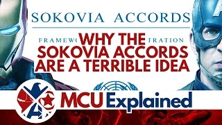 Why The Sokovia Accords Are A Terrible Idea  MCU Explained [upl. by Venita684]