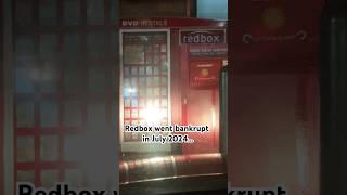 Redbox Still Works After Bankruptcy redbox physicalmedia [upl. by Cacia715]