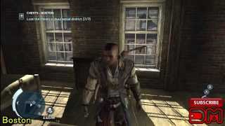 Assassins Creed 3 All Treasure Locations [upl. by Libby]