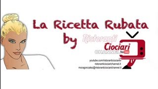 La ricetta rubata  I Tagliolini ai frutti di mare  Ristorante quotIl Convivioquot di Ferentino [upl. by Fiester]