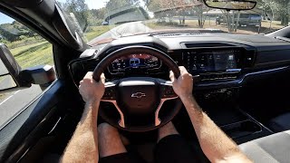 2024 Chevrolet Silverado 2500HD ZR2 POV Drive Impressions and ASMR [upl. by Dominus176]