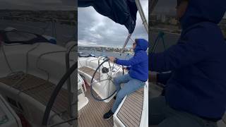 Best sailing weather for training and practice  sailingschool [upl. by Daye680]