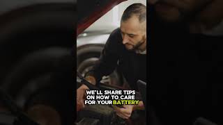 How to Maintain Your Car’s Battery 🔋 carrepairtips automobile [upl. by Krishnah]