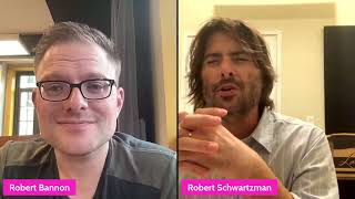 Director Singer Actor Robert Schwartzman Talks The Good Half Starring Nick Jonas On The Roundtable [upl. by Nachison]