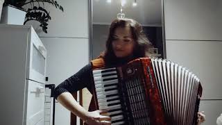 James Last  Biscaya accordion cover [upl. by Anitsrhc]