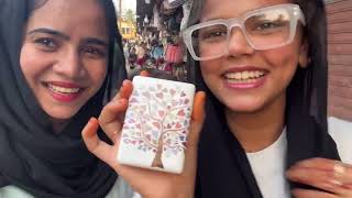 Goa Street il Shopping Challenge 😜  Ladies Shopping 🛍️  Mashura  Suhana  Sunaina [upl. by Aneram]