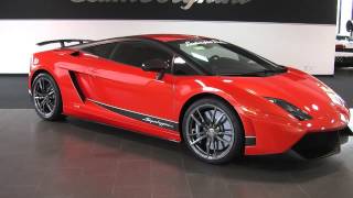 2013 Lamborghini Gallardo LP5704 Superleggera Coupe [upl. by Yznel486]