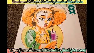 my obsession with the graffiti art style of Jasmine Dubois from The Boondocks [upl. by Asena]