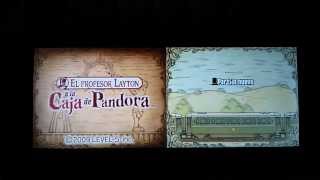 Profesor Layton y la Caja de Pandora on Android by DraStic r2161a [upl. by Atinoj]