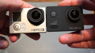 Review TECBEAN EX5000 ActionCam [upl. by Nahgrom418]