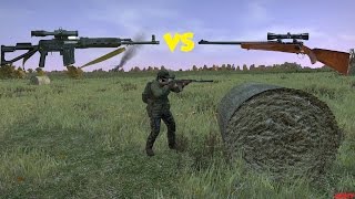 SVD Vs Winchester M70  DayZ InDepth Ep2 [upl. by Mairam829]