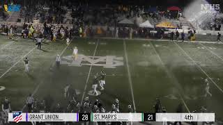 Grant Sacramento Vs St Marys Stockton LIVE l 2024 CIFSJS Div 2 Football Semifinal [upl. by Ande723]