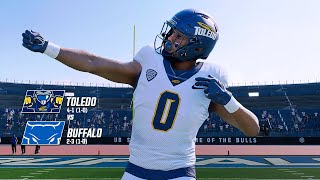 My Defense Was Locked In  Toledo Ep6 S1G6  College Football 25 [upl. by Cottrell]