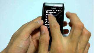 Review Symbian Belle en un Nokia N8 en Español HD [upl. by Lledal]