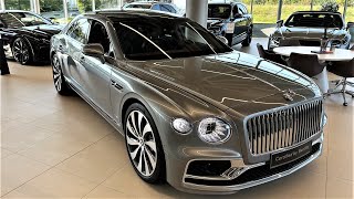 BENTLEY Flying Spur  First Edition 467kw 635HP full view interior  exterior [upl. by Grissom]